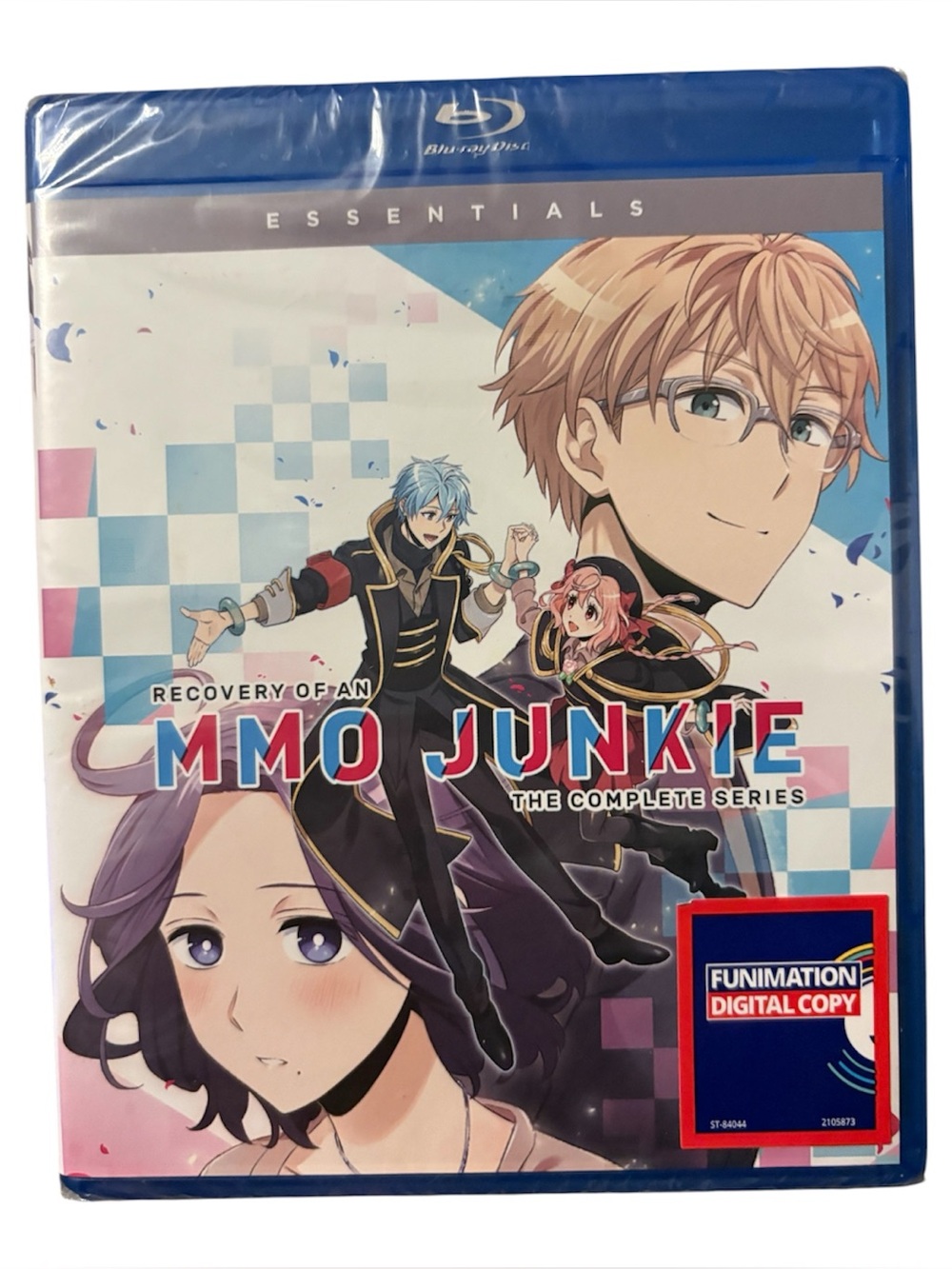 Recovery of an MMO Junkie The Complete Series Blu-ray 2 Disc NEW RARE OOP